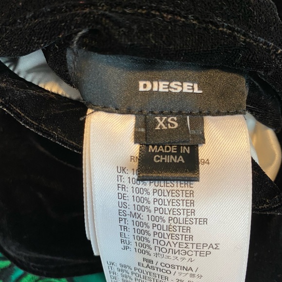 Bomber Femme Diesel réversible - Picture 6 of 6